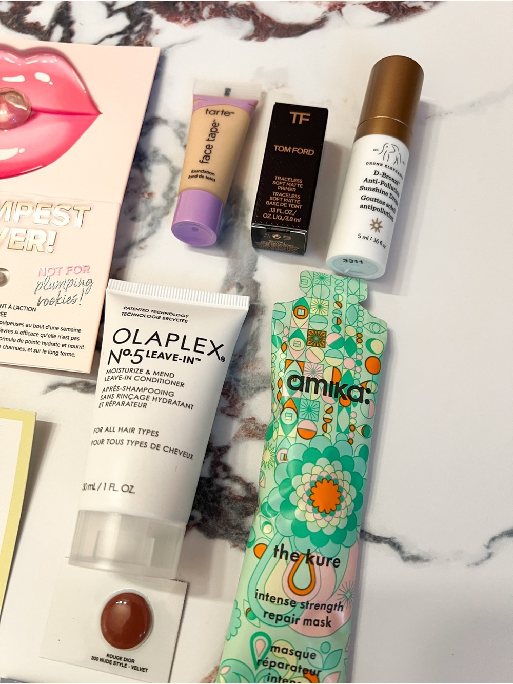 Sephora samples - Picture 2 of 4